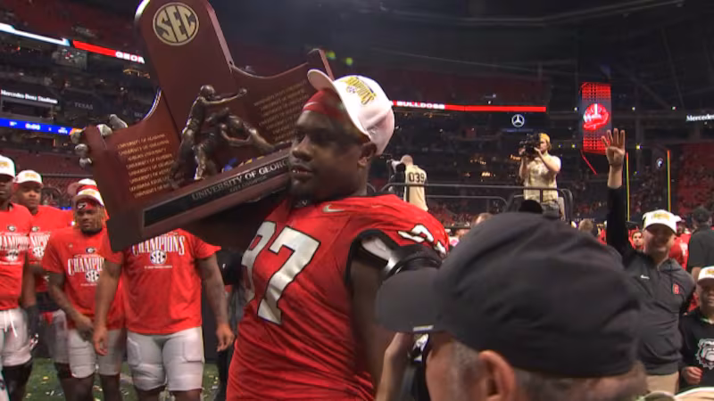 “We will always be thankful”: Warren Brinson, a native of Savannah, was selected by the Green Bay Packers