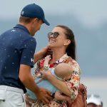 Jordan Spieth banked £1million after overcoming ‘upset’ in talking to from wife