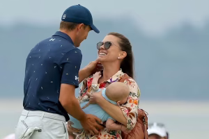 Jordan Spieth banked £1million after overcoming ‘upset’ in talking to from wife