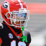 According to reports, former Georgia wide receiver Michael Jackson uses a transfer site to choose a new school.