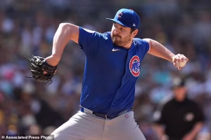 Cubs recall left-hander Jordan Wicks from Triple-A, option reliever Luke Little to the minors