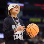 “Name a Cooler Coach Than Dawn Staley…. I’ll Wait”: College Hoops Fans Abuzz as South Carolina HC Poses in A’ja Wilson’s Unreleased Signature Shoes