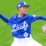 The Maple Leafs baseball team’s star female pitcher is shattering stereotypes.