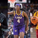 Dawn Staley, Flau’jae Johnson, and JuJu Watkins Earn Nods for BET “Sportswoman of the Year” Award