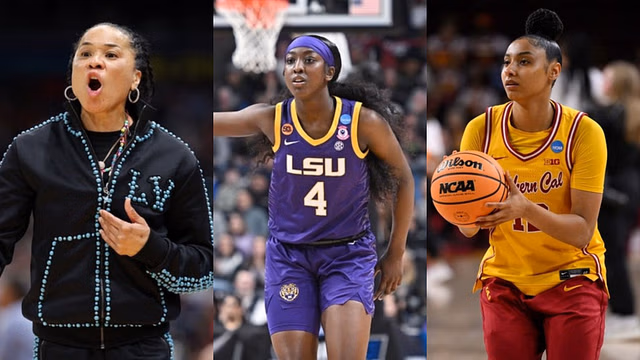 Dawn Staley, Flau’jae Johnson, and JuJu Watkins Earn Nods for BET “Sportswoman of the Year” Award