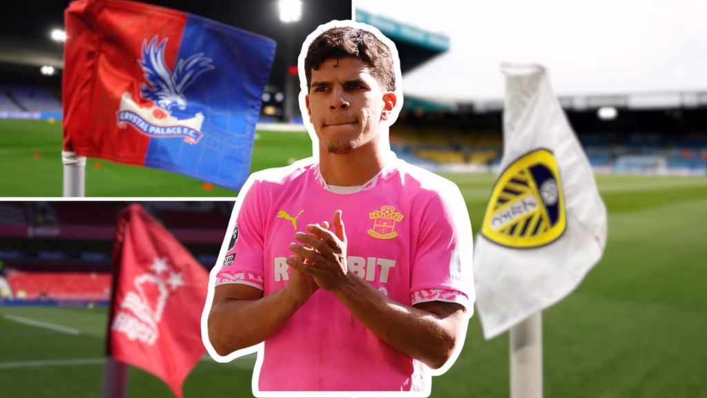 Southampton are said to be asking for “ridiculous money” for their players this summer amid Leeds United, Crystal Palace and Nottingham Forest’s pursuit of midfield target Mateus Fernandes.