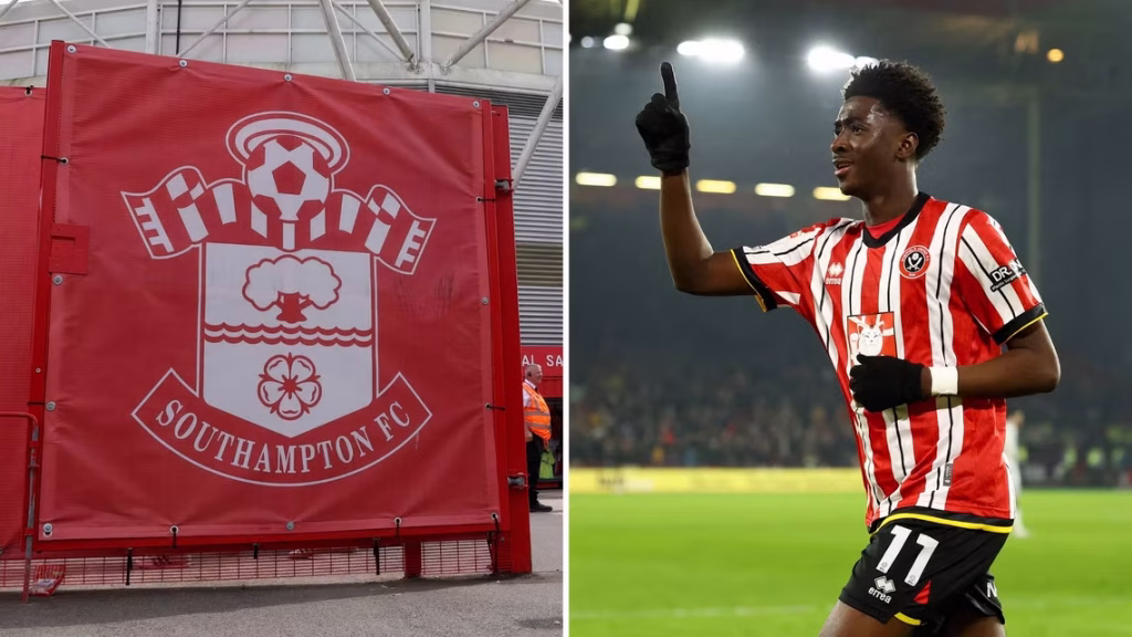 Southampton FC receive major Crystal Palace transfer boost for 7-goal Sheffield United star
