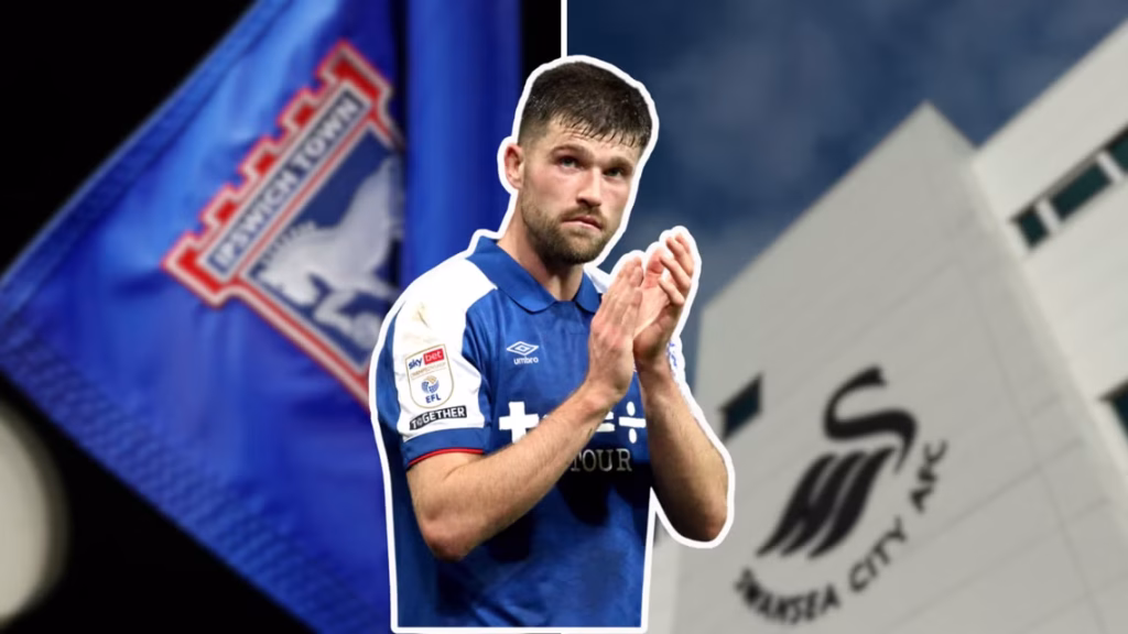 Ipswich Town transfer “shock” revealed after big Swansea City, Cameron Burgess news