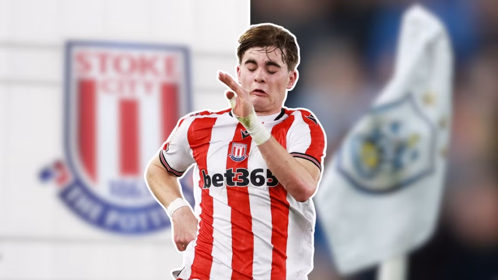 Stoke City, Nathan Lowe transfer truth emerges amid £2.5m claim involving Huddersfield Town