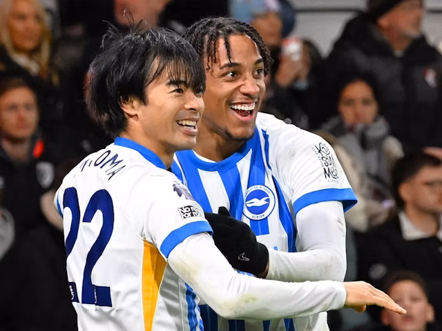 Arsenal, Liverpool ‘told to pay £70m’ for Brighton attacker who could work in Arne Slot system
