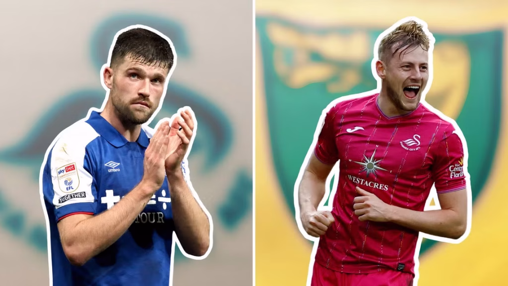 Swansea City claims made on Harry Darling, Norwich City move & his Ipswich Town, Cameron Burgess replacement