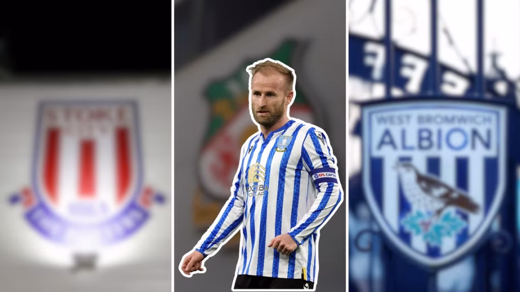 West Brom and Stoke City plot move to sign Sheffield Wednesday star Barry Bannan