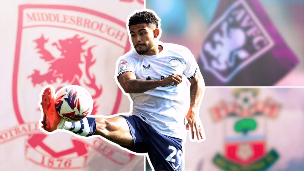 Middlesbrough must cash in Aston Villa credit to land £5m-rated defender ahead of Southampton FC